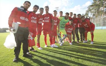 قرنطینه شدن پرسپولیسی ها در فرودگاه تبریز