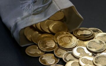 ریزش قیمت سکه طرح جدید بیش از ۲ میلیون تومان