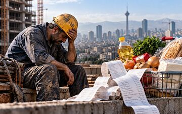 چرا کارگران ایرانی در تنگنای معیشتی قرار دارند؟