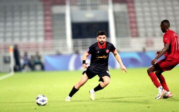 تیغ انضباطی پرسپولیس بر گردن یاسین سلمانی؛ محرومیت از تمرین و آینده‌ای مبهم