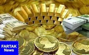  قیمت طلا، قیمت دلار، قیمت سکه و قیمت ارز امروز ۹۸/۱۱/۱۲
