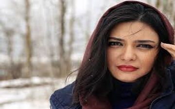 خانم بازیگر در آغوش همسر کارگردانش