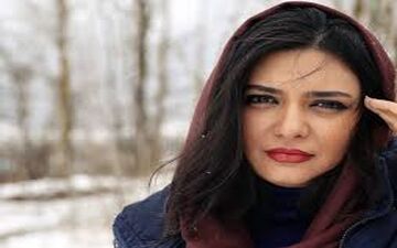 خانم بازیگر در آغوش همسر کارگردانش