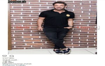 تیپ و ظاهر جدیدمحمد رضا گلزار (عکس)