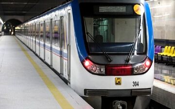 افزایش ضریب ایمنی تردد در خط 3 مترو تهران