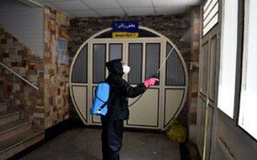 گذاری بر بیش از دو ماه خدمت جهادی در خطرناک ترین مراکز درگیر با کرونا