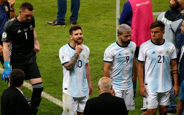 مسی: دو سال دیگر این شکست را جبران خواهیم کرد