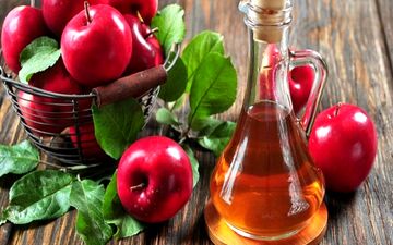 از خواص بی نظیر سرکه سیب بدانید