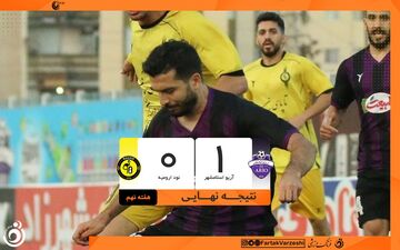 نفس راحت بیاتلو و شاگردانش در ایستگاه نهم/ آریو بالاخره برد 
