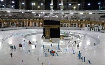 حج با هزار زائر برگزار می‌شود
