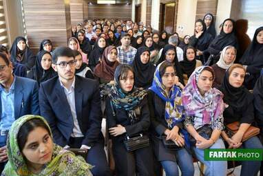 برگزاری فن بیان و سخنوری با حضور استاد محمد علی حسینیان به روایت تصویر