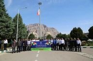 کارکنان پتروشیمی کرمانشاه در مسیر تندرستی و همبستگی