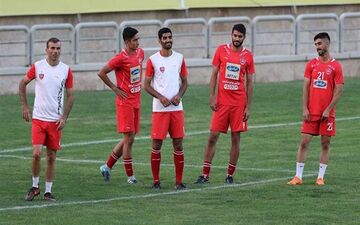گزارش تمرین پرسپولیس وغایب بزرگ امروز - 15 شهریور