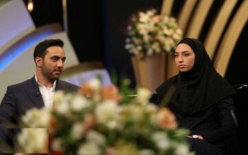  «کیمیا علیزاده» چطور با همسرش آشنا شد؟