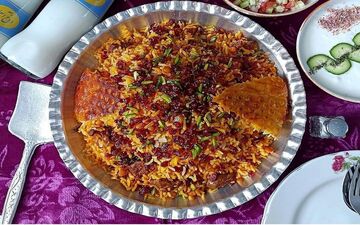 آموزش آشپزی / آموزش پخت پلوی مخلوط خوشمزه و مجلسی