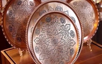 معاون صنایع دستی استان زنجان: مس رکورددار خرید در ایام نوروز توسط گردشگران در زنجان
