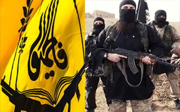 چشمه ای از رشادت های رزمندگان فاطمیون در مبارزه با داعش+فیلم