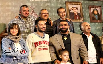 سلفی جالب رامبد جوان،هادی چوپان، نوید محمد زاده