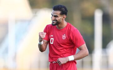 استوری جالب شهاب زاهدی، ستاره پرسپولیس