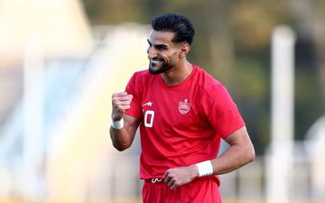 استوری جالب شهاب زاهدی، ستاره پرسپولیس