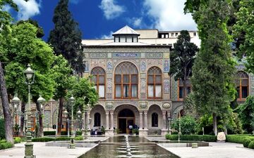 سرپرست جدید کاخ گلستان منصوب شد