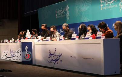 گزارش تصویری از نشست خبری فیلم " علف زار " 