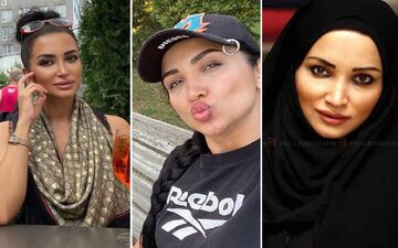 روناک یونسی با استایل متفاوت! | بعد از طلاق روناک یونسی خوشتیپ تر شده!!!