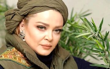 بهاره رهنما از استایل جدیدش رونمایی کرد / عکس عجیب