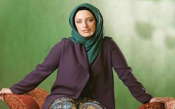 خوشگذرانی بازیگر زن ایرانی در کیش