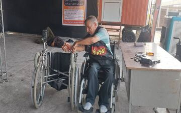 هلال‌احمر زنجان ۴۴ قلم تجهیزات پزشکی را به ۴۱۵ نفر واگذار کرد