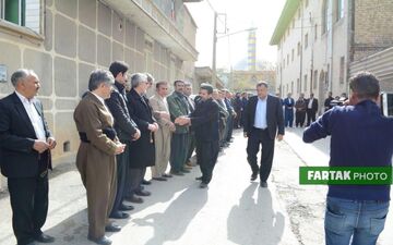 اختصاصی / تصاویر دیدنی از مراسم خون صلح در کوهدشت لرستان