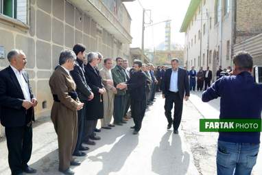 تصاویر دیدنی از مراسم خون صلح در کوهدشت لرستان