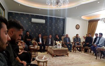 اقدام ارزنده مدیران تراکتور سازی تبریز(عکس)