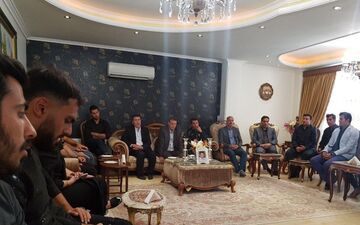 اقدام ارزنده مدیران تراکتور سازی تبریز(عکس)