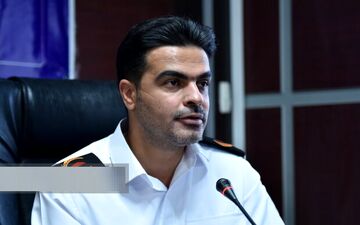 آتش سوزی گسترده انبار مملو از لوازم الکتریکی درشیراز