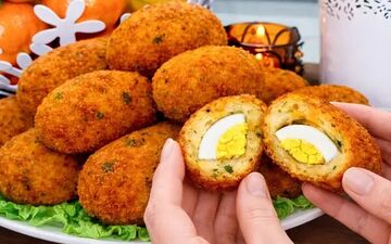 طرز تهیه نرگسی سیب‌زمینی با تخم‌مرغ؛ پیش‌غذای خوشمزه و جذاب