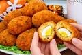 طرز تهیه نرگسی سیب‌زمینی با تخم‌مرغ؛ پیش‌غذای خوشمزه و جذاب