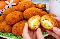طرز تهیه نرگسی سیب‌زمینی با تخم‌مرغ؛ پیش‌غذای خوشمزه و جذاب