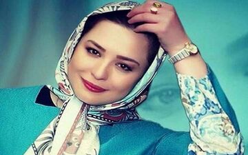 سلفی متفاوت“مهراوه شریفی نیا”/ عکس 