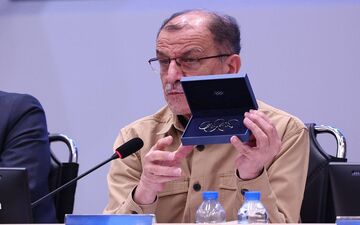 نشست کمیته بازی‌های پاراآسیایی شورای المپیک آسیا به ریاست خسروی‌وفا