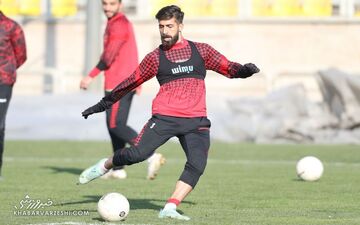 مدافع پرسپولیس به سیم آخر زد؛ این نتیجه را تبریک می‌گویم!