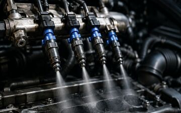 چگونه بفهمیم انژکتور خودرو نیاز به شست‌وشو دارد؟