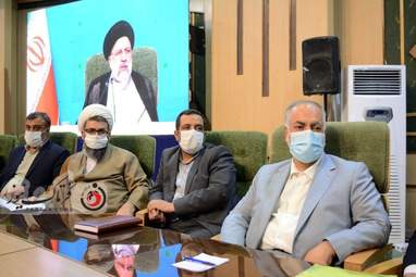 دیدار رئیس جمهور با فعالان اقتصادی استان کرمانشاه