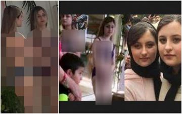 حاشیه شرم آور خواهران دو قلو / سیلی زدن سارا به نیکا را ببینید