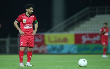 کاپیتان پرسپولیس در آستانه تمدید قرارداد