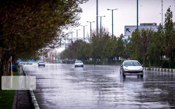 سامانه بارشی وارد آذربایجان‌شرقی شد
