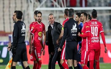 پست مشکوک سرمربی پرسپولیس پس از دربی/ خداحافظی یحیی گل‌محمدی!