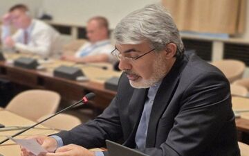 سفیر ایران: تشدید خطر مسابقه تسلیحاتی در فضا به دلیل اقدامات آمریکا