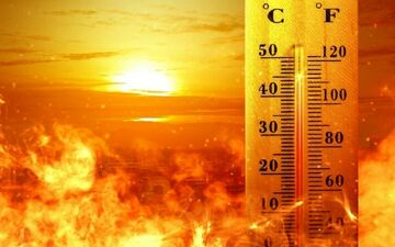 
داغ‌ترین شهر کشور را بشناسید/طوفان گرما در این استان
