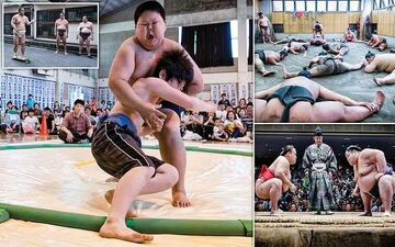 غول های  مبارز ژاپنی!